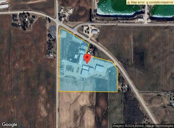  4424 Dickinson Rd, De Pere, WI Parcel Map