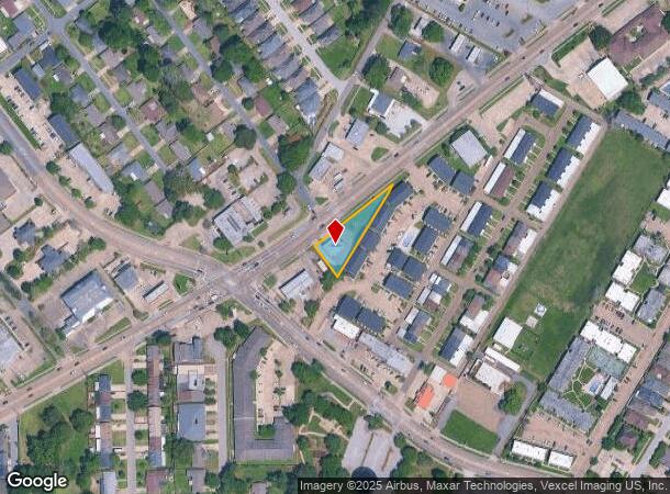  3935 W Congress St, Lafayette, LA Parcel Map