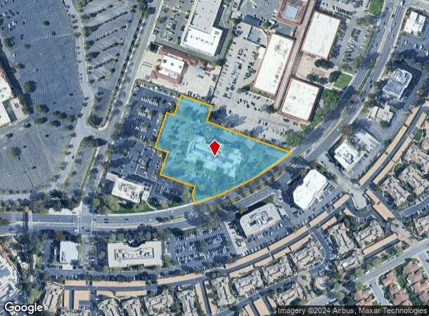  23823 Valencia Blvd, Valencia, CA Parcel Map