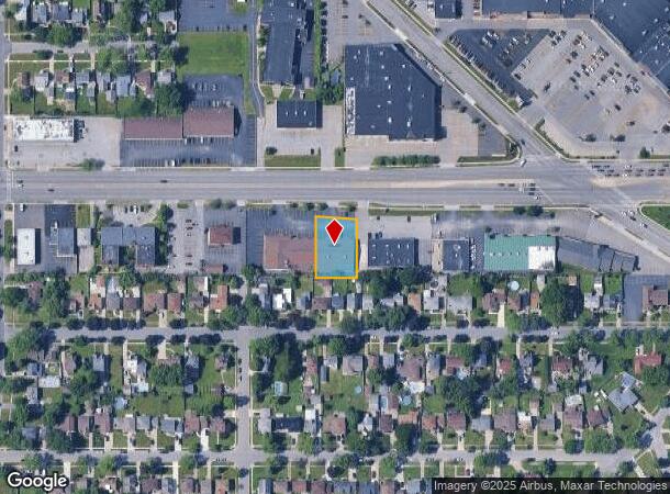2855 Sheridan Dr, Buffalo, NY Parcel Map