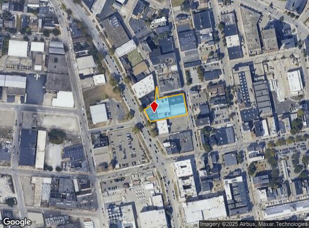  1800 Central Pky, Cincinnati, OH Parcel Map