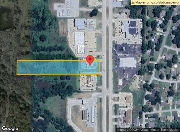  2225 N Milt Phillips Ave, Seminole, OK Parcel Map