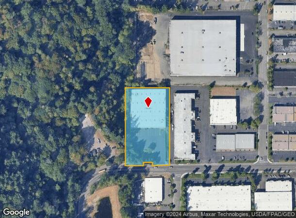  1601 15Th St Nw, Auburn, WA Parcel Map