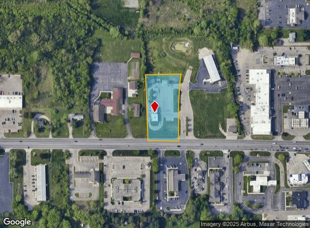  1090 W Hill Rd, Flint, MI Parcel Map