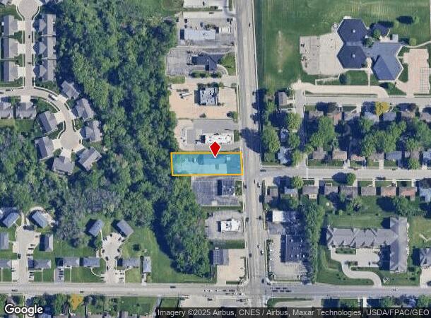 1745 John F Kennedy Rd, Dubuque, IA Parcel Map