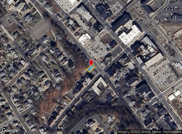  346 Coram Ave, Shelton, CT Parcel Map