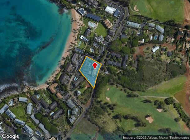  5425 Lower Honoapiilani Rd, Lahaina, HI Parcel Map