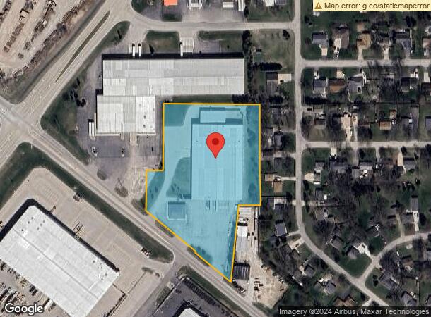  1496 North St, Neenah, WI Parcel Map