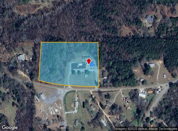 184 Pinhook Rd, Talking Rock, GA Parcel Map