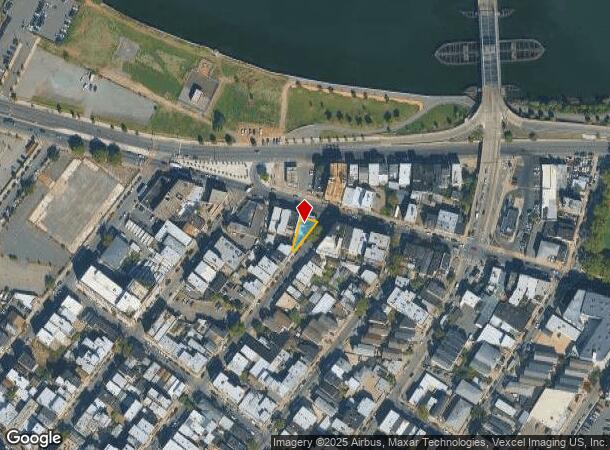 498 Market St, Newark, NJ Parcel Map