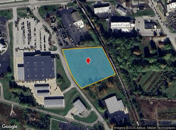  Industrial Pkwy, Richmond, IN Parcel Map