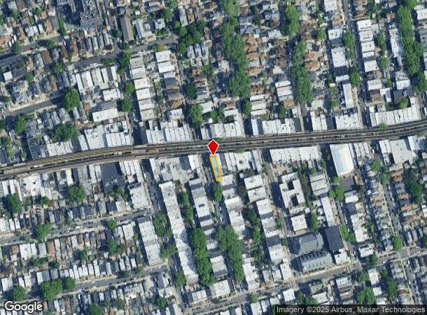  8604 Jamaica Ave, Woodhaven, NY Parcel Map
