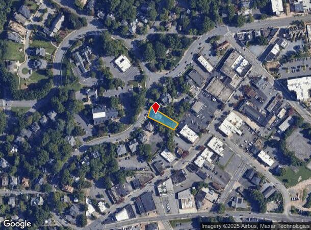  1066 W 4Th St, Winston Salem, NC Parcel Map
