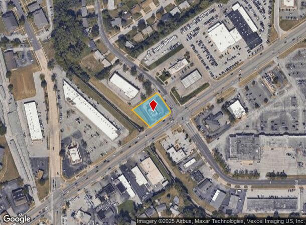  2095 N Highway 67, Florissant, MO Parcel Map