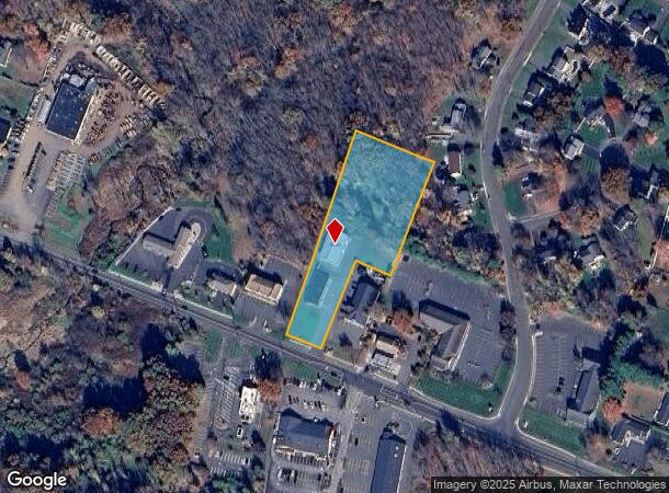 840 Sullivan Ave, South Windsor, CT Parcel Map