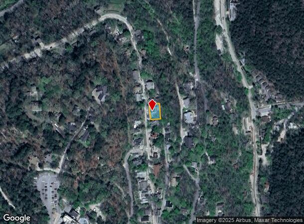 263 Spring St, Eureka Springs, AR Parcel Map