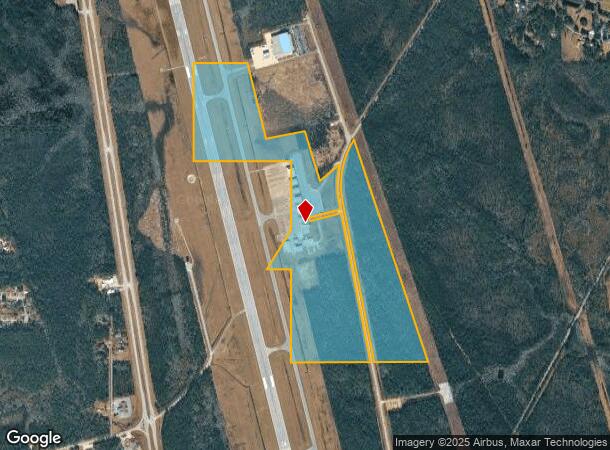 8301 Saracennia Rd, Moss Point, MS Parcel Map