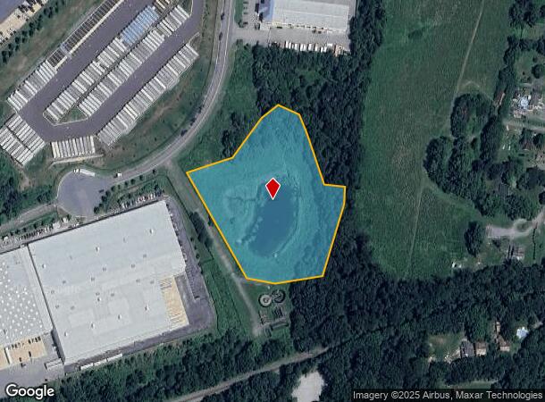 Intercoastal Ct, MD Parcel Map