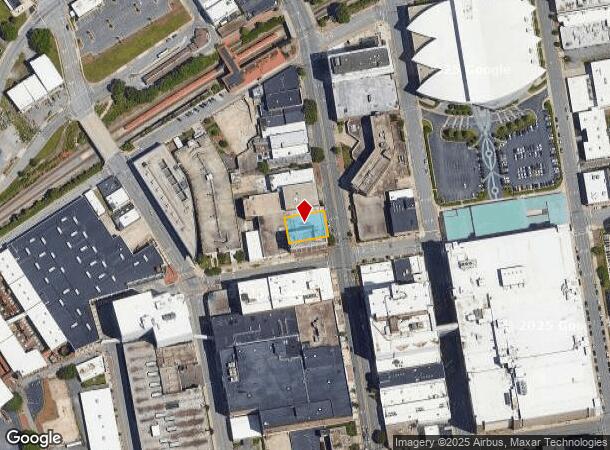 156 S Main St, High Point, NC Parcel Map