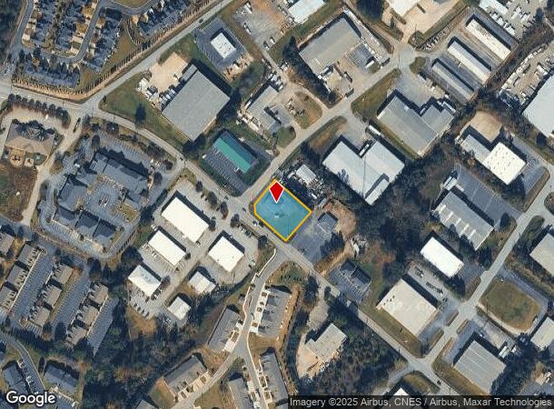  102 Sunbelt Ct, Greer, SC Parcel Map