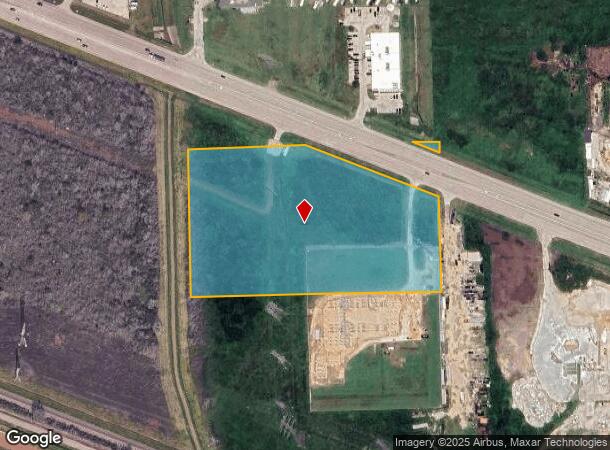  S Highway 6, Rosharon, TX Parcel Map