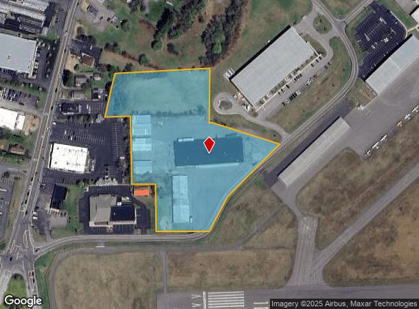  13 Airport Rd, Schenectady, NY Parcel Map