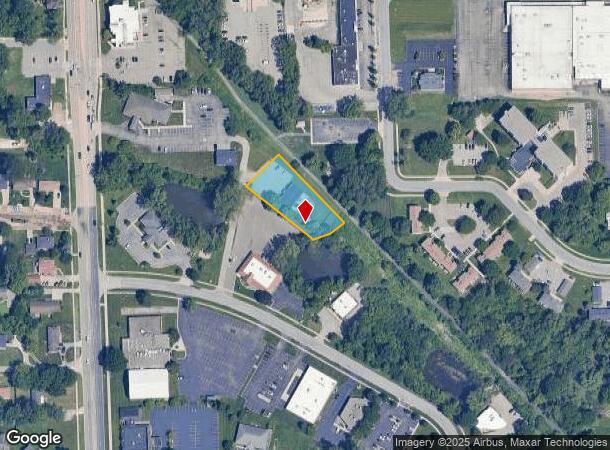 1657 Viewpond Dr Se, Grand Rapids, MI Parcel Map
