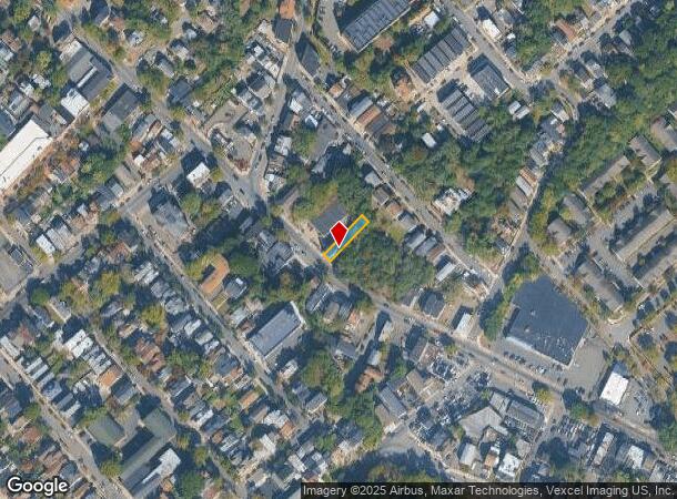  194 W Broadway, Paterson, NJ Parcel Map