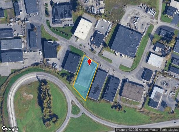6604 Joy Rd, East Syracuse, NY Parcel Map