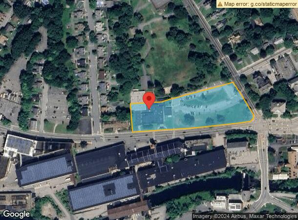  60 Main St, Whitinsville, MA Parcel Map