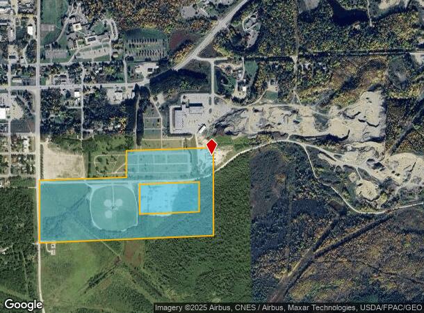  2 N Cemetery Rd N, Ely, MN Parcel Map