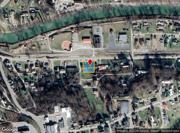 301 Kenova Ave, Wayne, WV Parcel Map