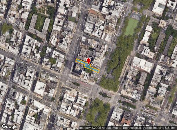 195 Bowery, New York, NY Parcel Map
