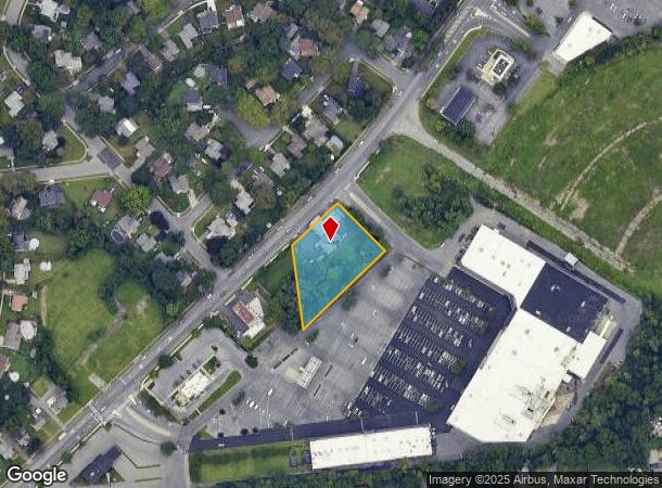  2926 Easton Ave, Bethlehem, PA Parcel Map