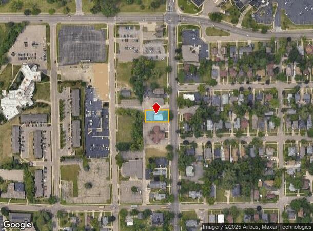  235 North Ave, Battle Creek, MI Parcel Map