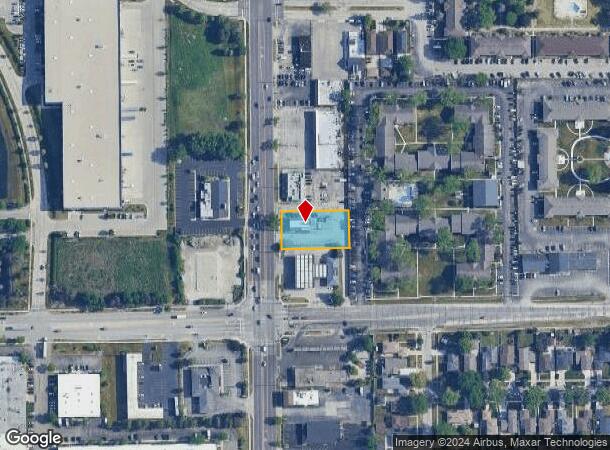  1165 Elmhurst Rd, Des Plaines, IL Parcel Map