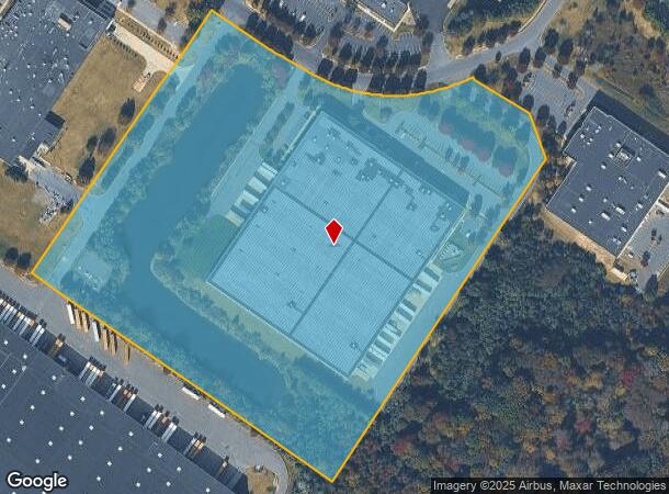 4 Applegate Dr, Robbinsville, NJ Parcel Map