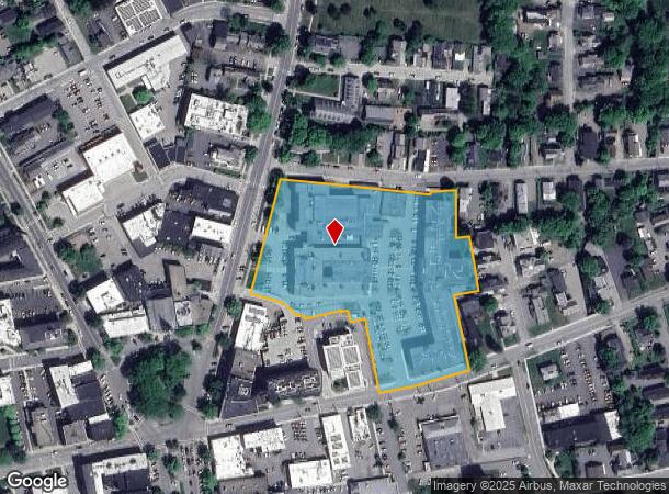 31 Washington St, Keene, NH Parcel Map