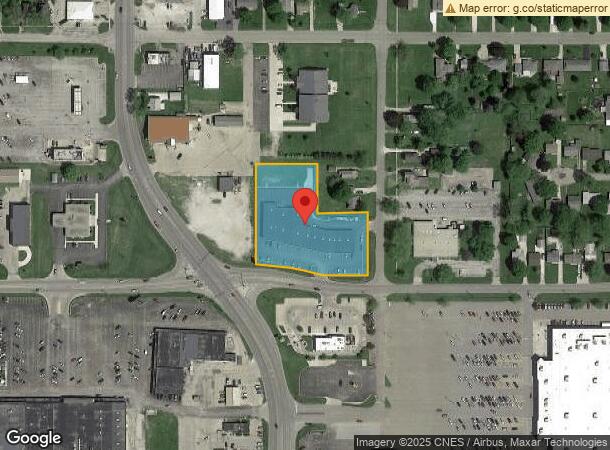  E South St, Kewanee, IL Parcel Map