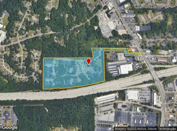  2571 Candler Rd, Decatur, GA Parcel Map