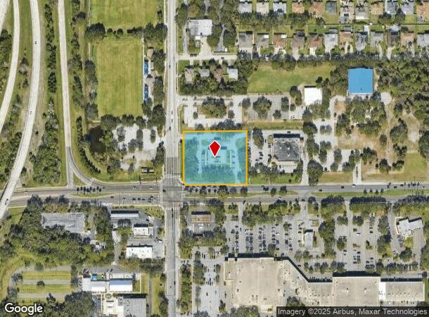  3095 54Th Ave S, Saint Petersburg, FL Parcel Map