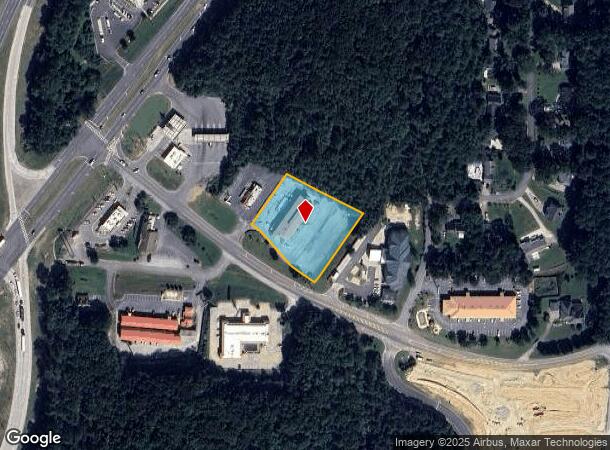 41 State Route 20 Spur Se, Cartersville, GA Parcel Map