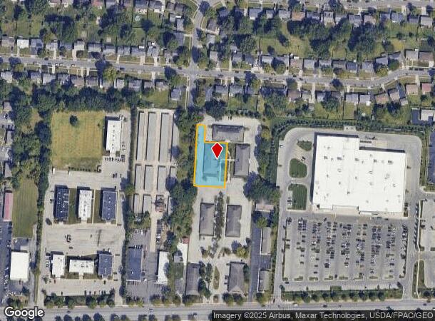  6484 E Main St, Reynoldsburg, OH Parcel Map