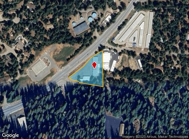  26675 Tiger Creek Rd, Pioneer, CA Parcel Map