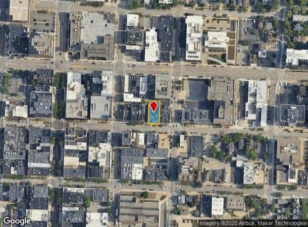  217 E Washington St, Ann Arbor, MI Parcel Map