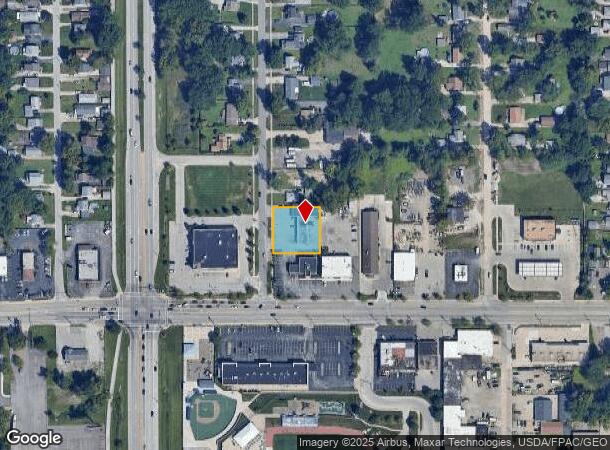 1351 E 354Th St, Eastlake, OH Parcel Map