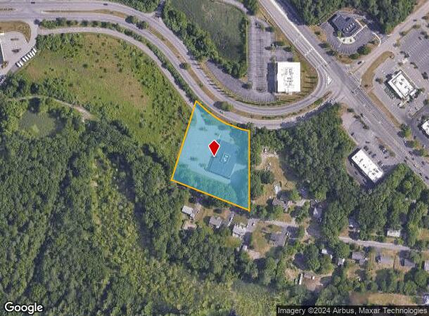  100 Industrial Park Rd, Taunton, MA Parcel Map