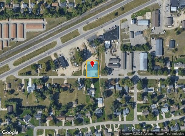 985 Rosewood St, Jenison, MI Parcel Map