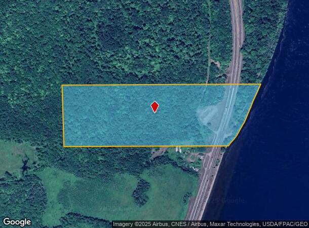 8391 Us Highway 169, Garrison, MN Parcel Map