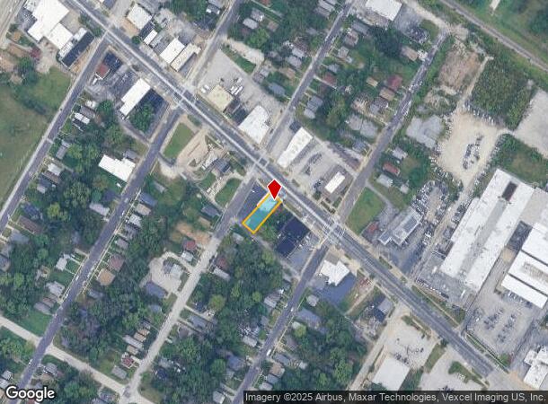 6614 W Florissant Ave, Saint Louis, MO Parcel Map